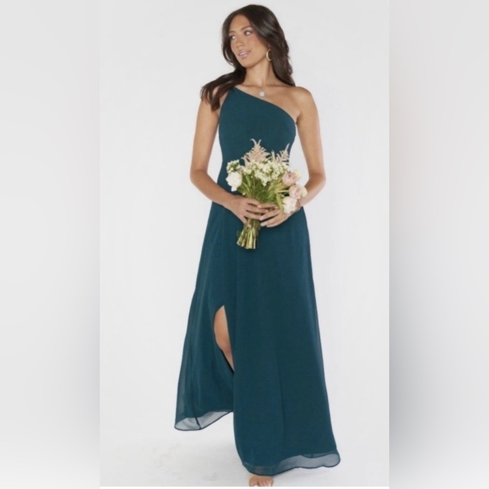 NWT! Show Me Your MuMu Shannon One-Shoulder Dress